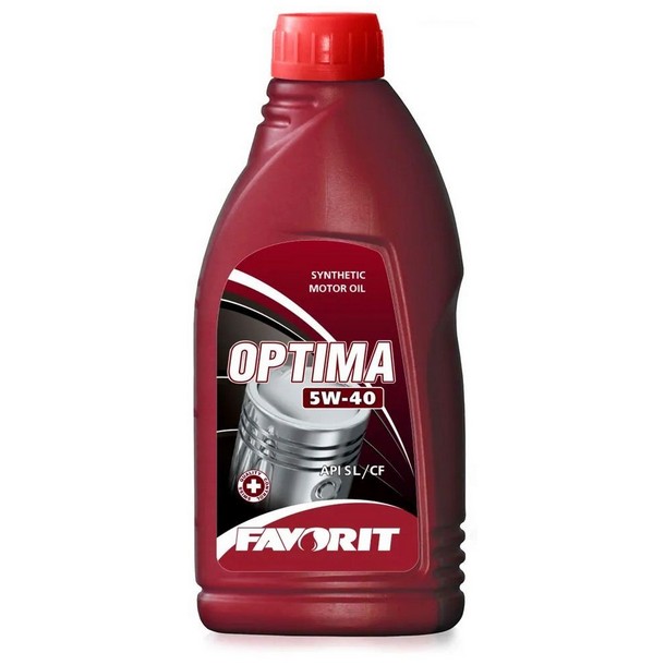 FAVORIT OPTIMA 5W40 1 л. Синтетическое моторное масло 5W-40