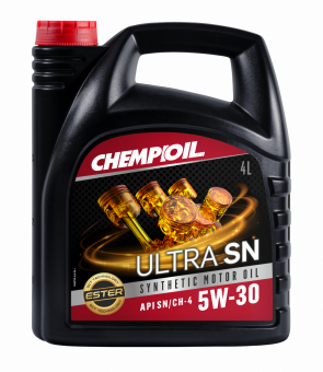 9722 CHEMPIOIL ULTRA SN 5W30 4 л. Синтетическое моторное масло 5W-30