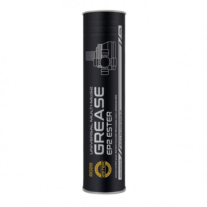 8028/8103 MANNOL EP-2 MULTI MoS2 GREASE EP2 400 гр. Универсальная литиевая смазка