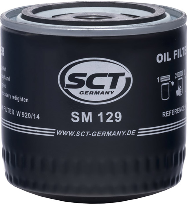 SCT SM 129 Масляный фильтр SM129