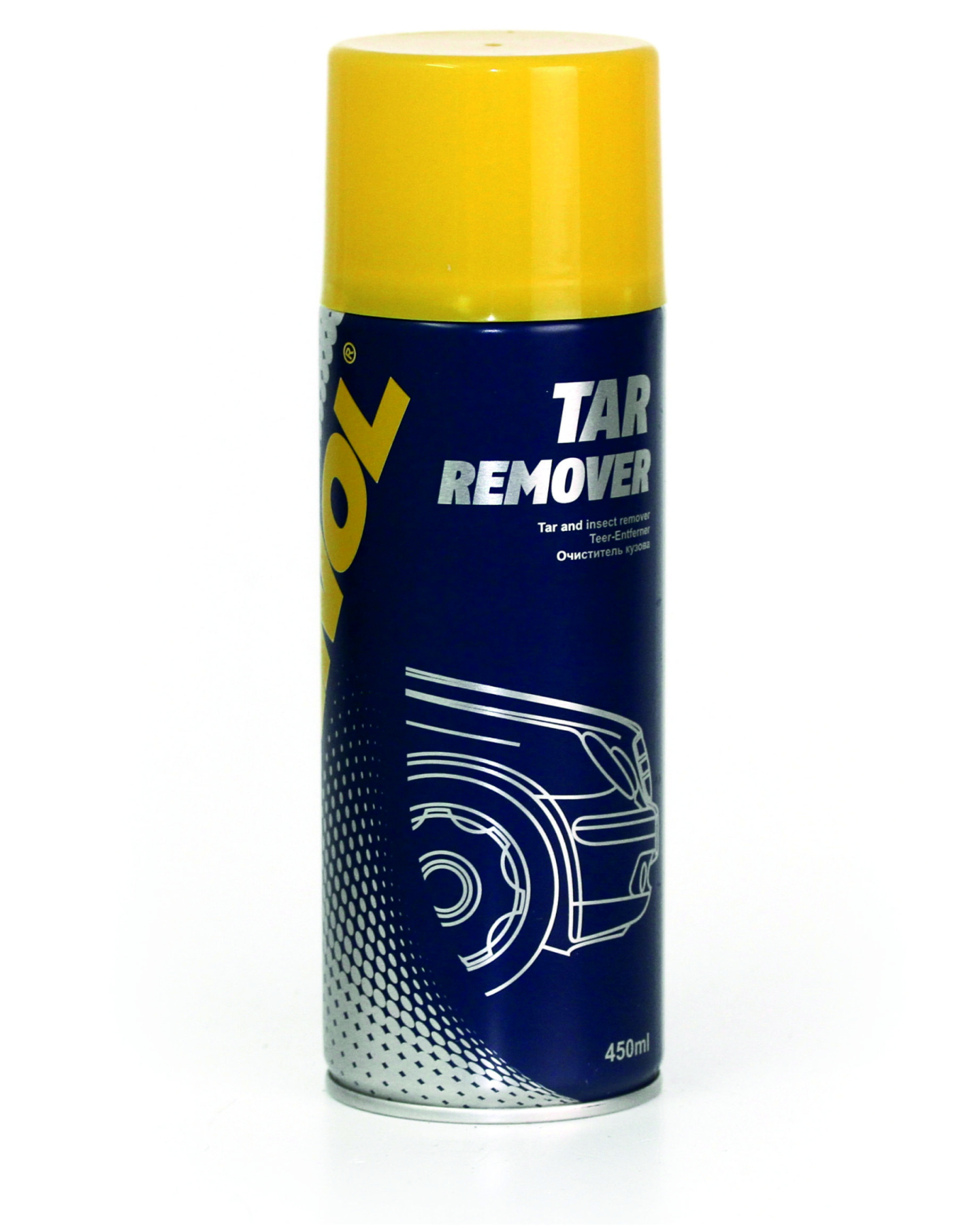 9668 MANNOL TAR REMOVER 450 мл. Очиститель кузова