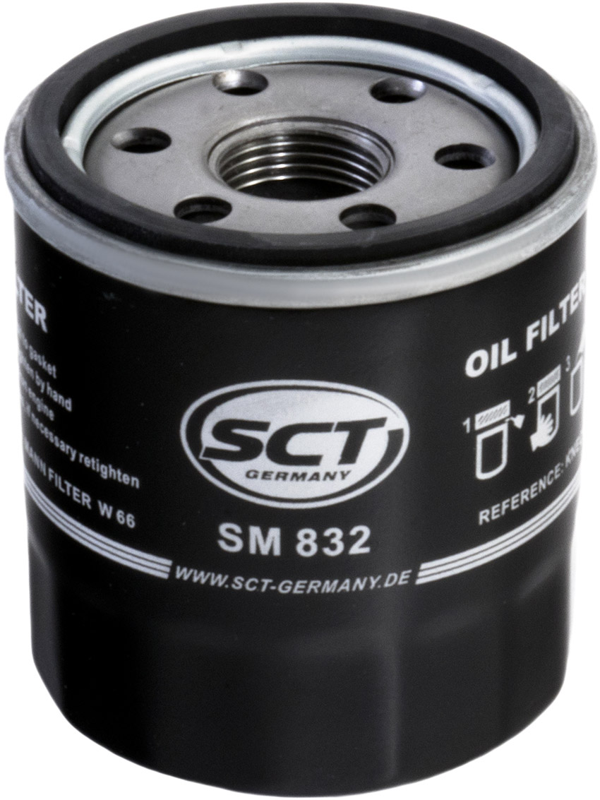 SCT SM 832 Масляный фильтр SM832