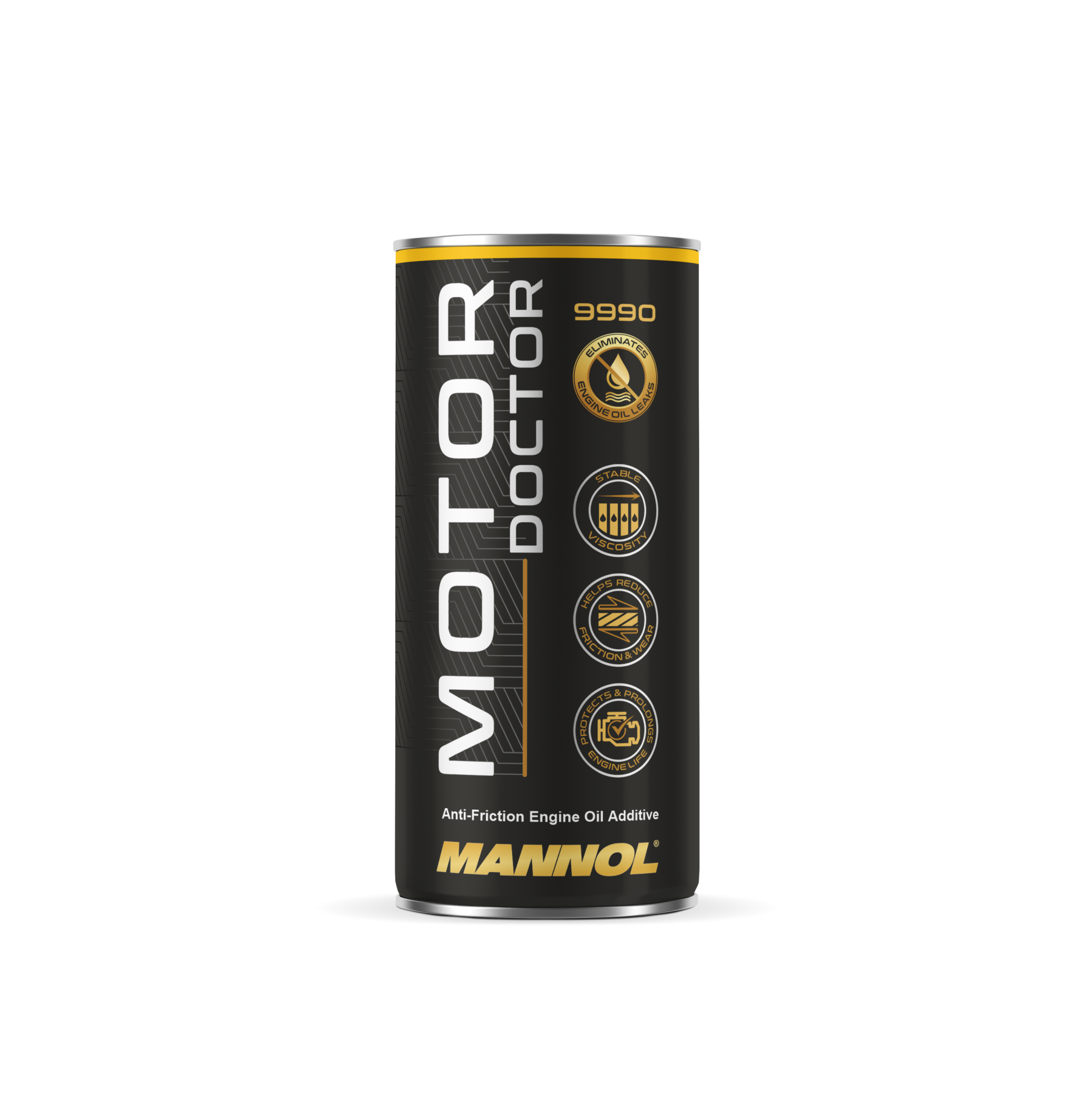 9990 MANNOL MOTOR DOCTOR 350 мл. Добавка в моторное масло (антидым)
