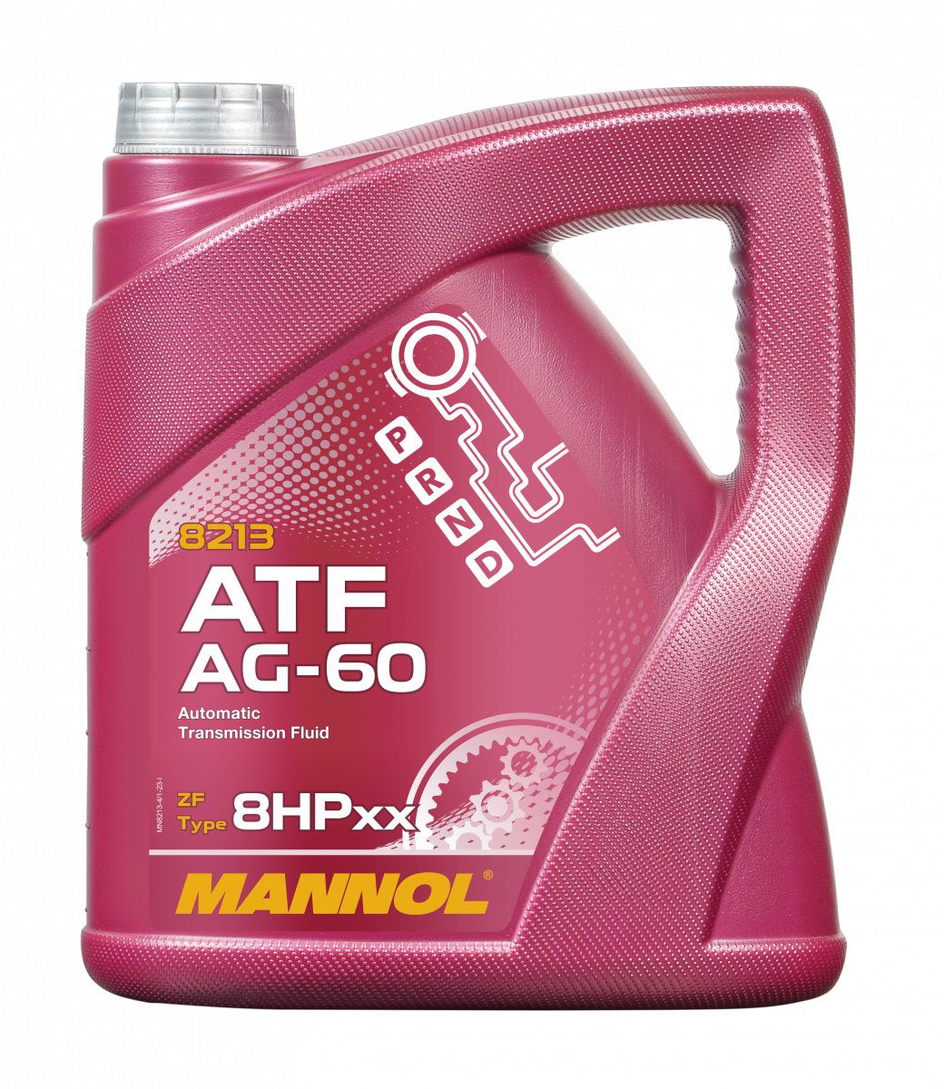8213 MANNOL ATF AG60 4 л. Синтетическая трансмиссионная жидкость 