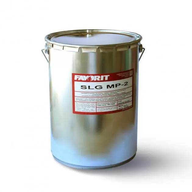 FAVORIT SLG MP-2 18 кг. Многоцелевая густая смазка