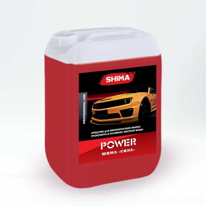 SHIMA "POWER" 5 л. Шампунь для бесконтактной мойки