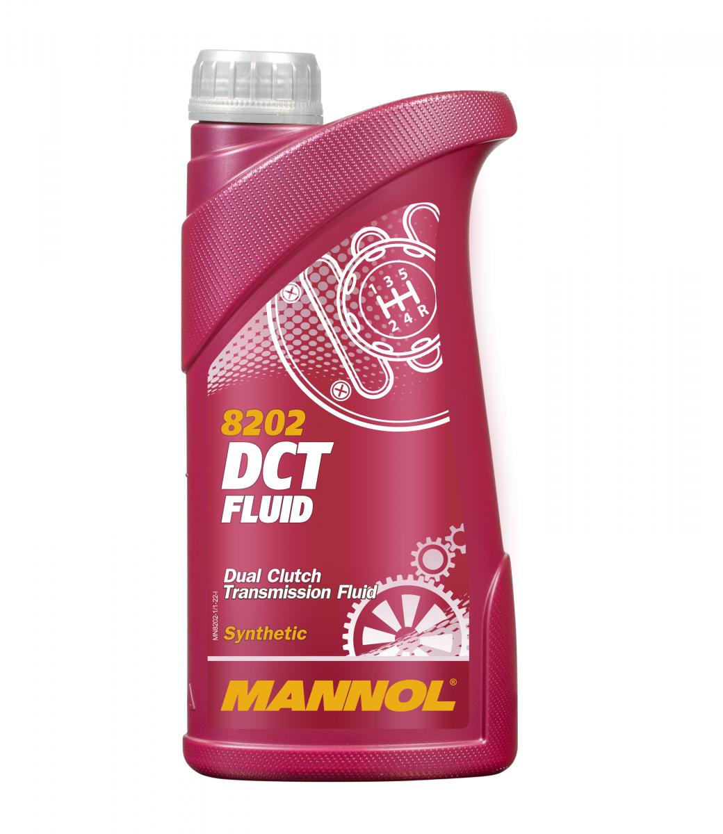 8202 MANNOL DCT FLUID 1 л. Синтетическая трансмиссионная жидкость
