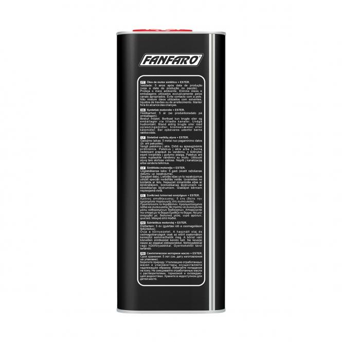 6714 FANFARO FOR KOREAN CARS 5W30 (metal) 4 л. Синтетическое моторное масло 5W-30