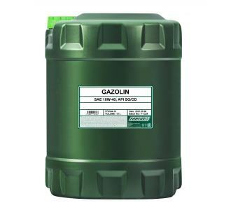 6504 FANFARO GAZOLIN 10W40 10 л. Синтетическое моторное масло 10W-40