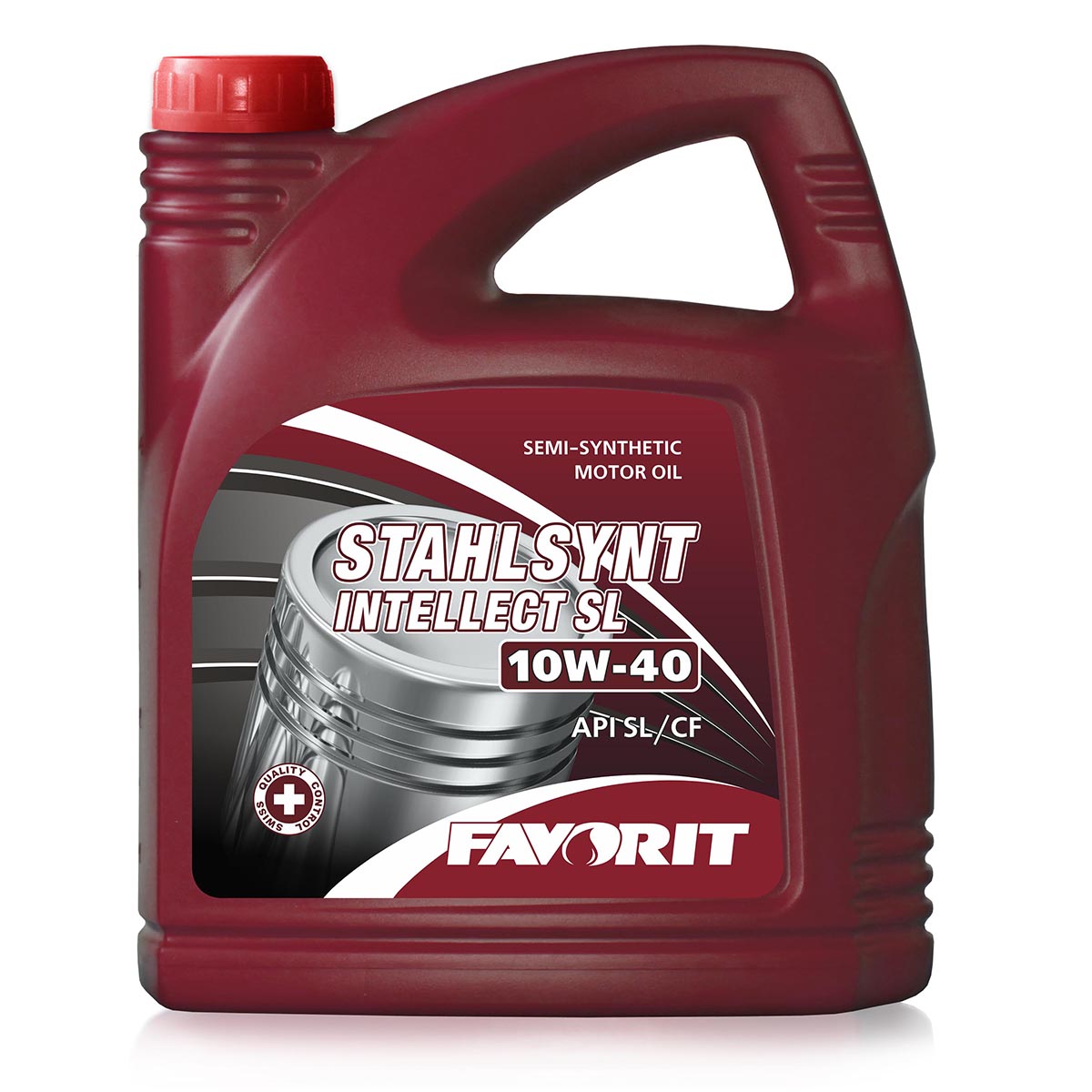 FAVORIT STAHLSYNT INTELLECT SL 10W40 5 л. Полусинтетическое моторное масло 10W-40