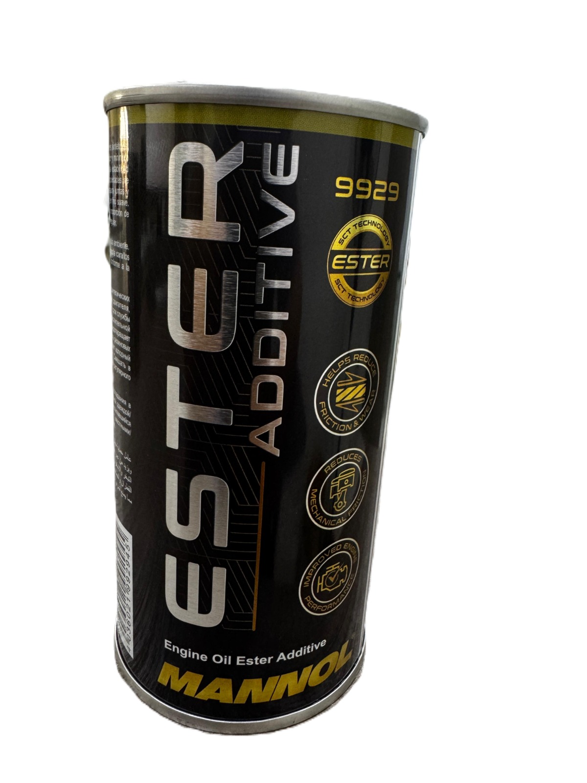 9929 MANNOL ESTER ADDITIVE 350 мл. Присадка для снижения расхода масла