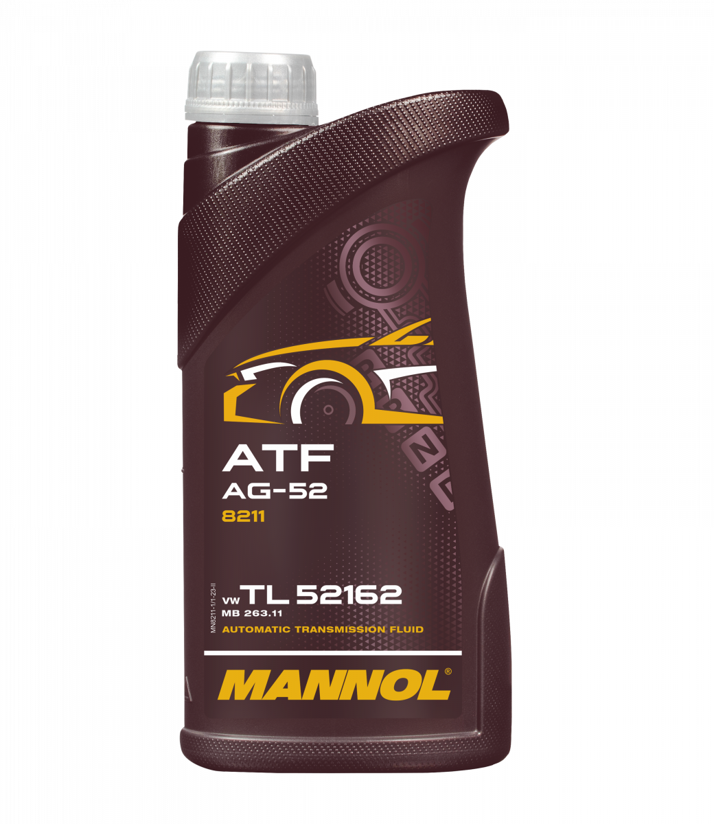 8211 MANNOL ATF AG52 1 л. Синтетическая трансмиссионная жидкость