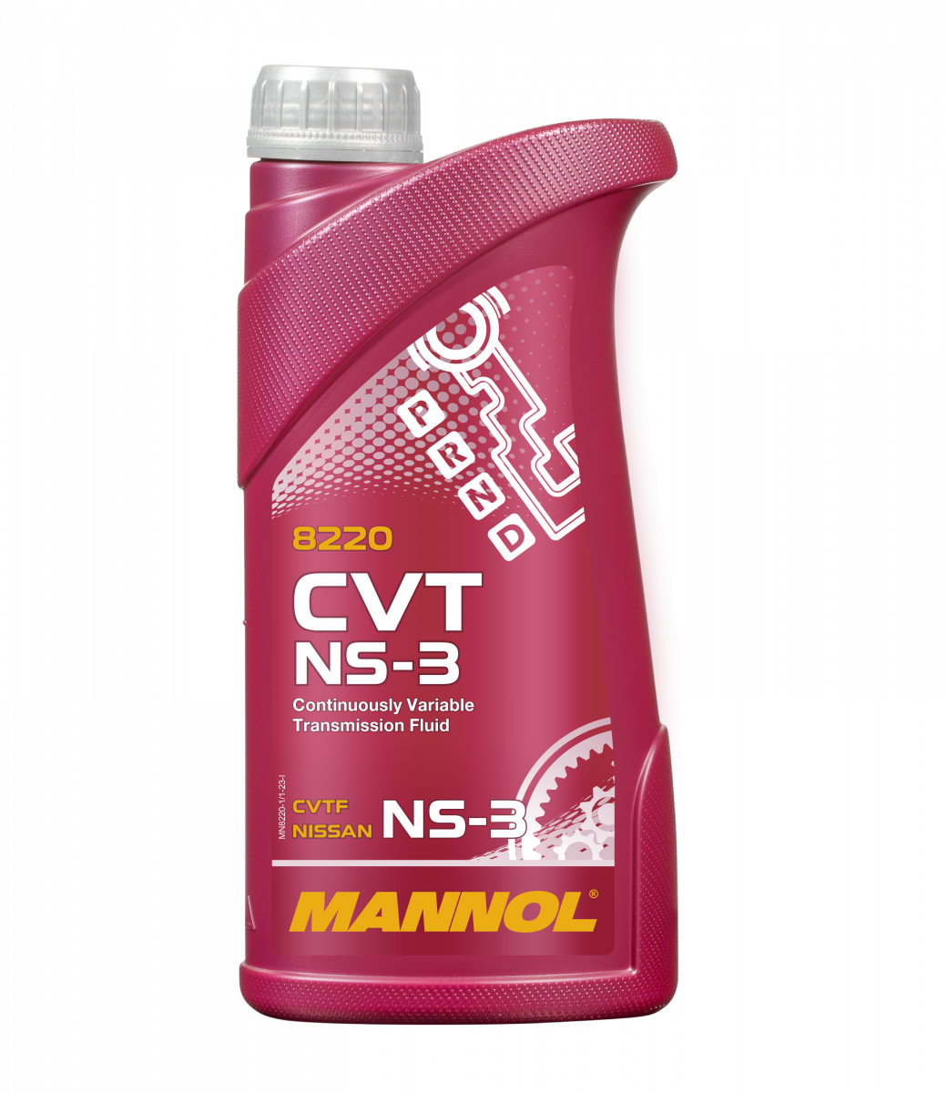 8220 MANNOL CVT NS-3 1 л. Синтетическая трансмиссионная жидкость 
