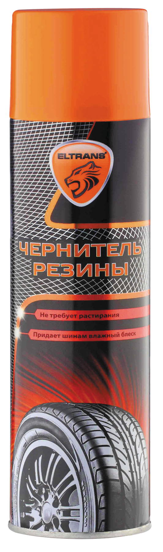 ELTRANS Чернитель резины 650 мл. (аэрозоль)