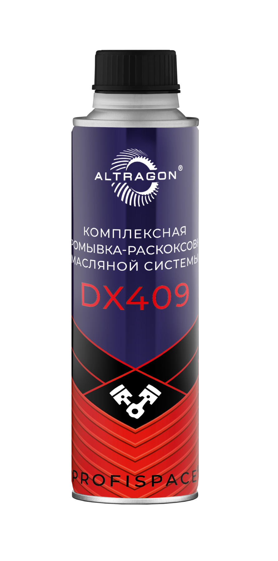 ALTRAGON DX409 Комплексная промывка-раскоксовка масляной системы 335 мл.(жестяной балонн)