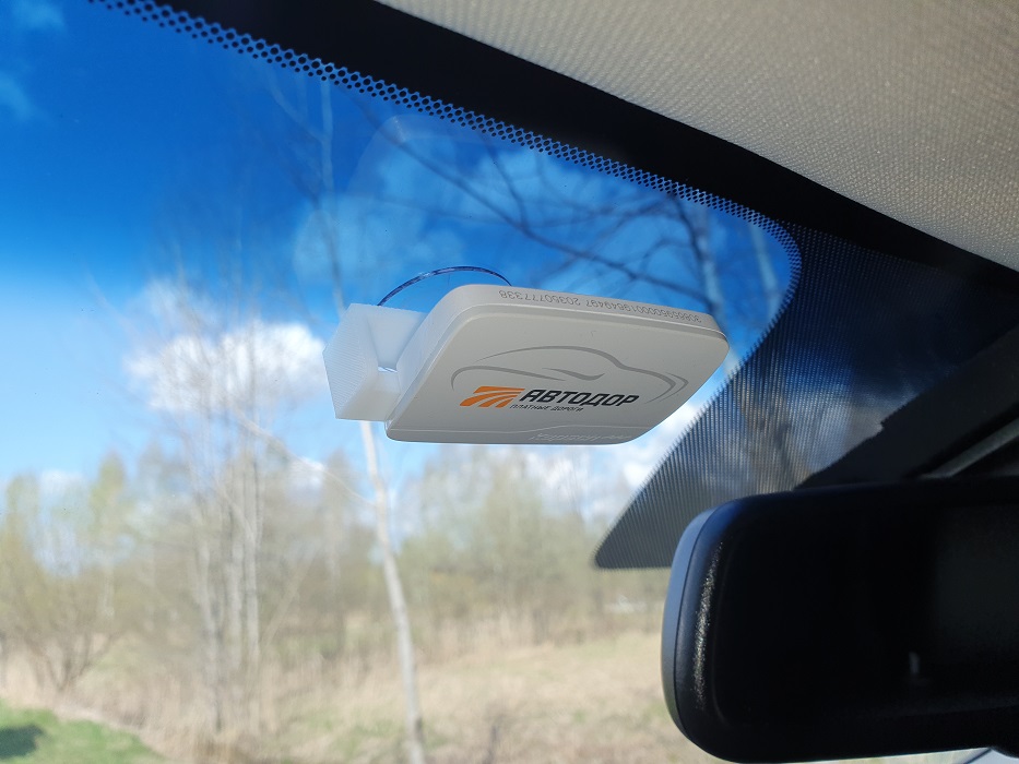 Держатель на присоске для Транспондера Автодор T-Pass TRP4010