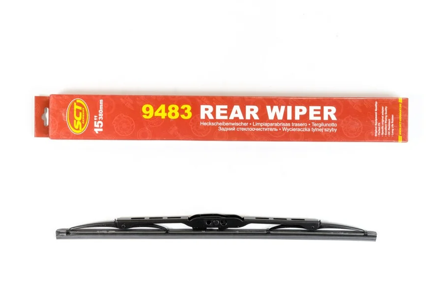 9483 SCT REAR WIPER 15" 380 мм. Щетка стеклоочистителя