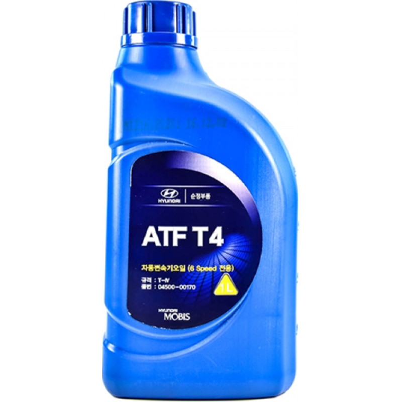 0450000170 HYUNDAI  ATF T-4 1 л. трансмиссионная жидкость для АКПП