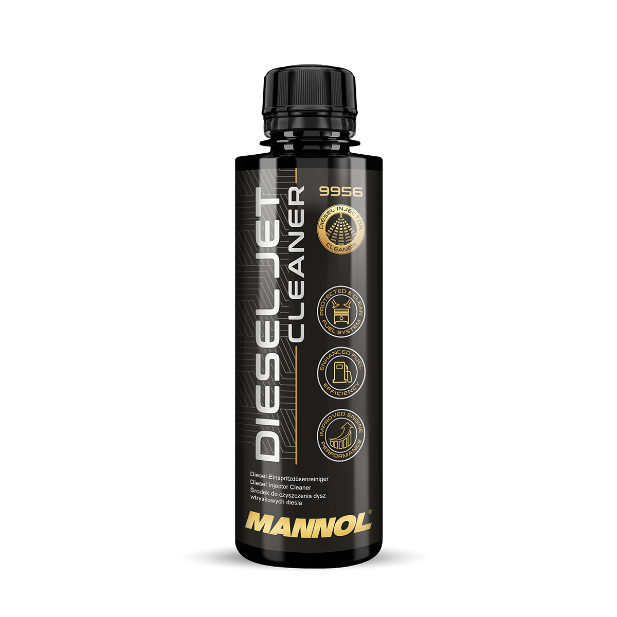 9956 MANNOL DIESEL JET CLEANER 250 мл. Очиститель форсунок дизеля