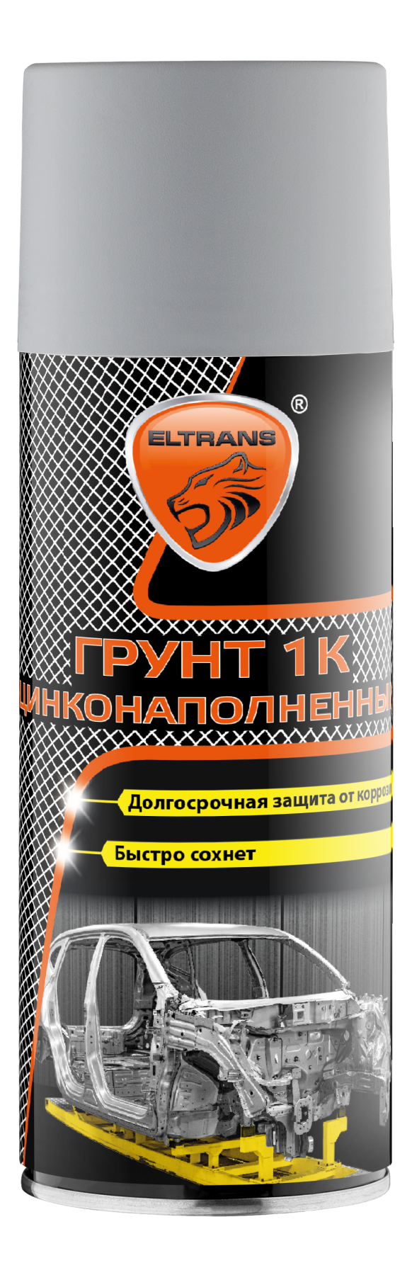 ELTRANS Грунт 1К цинконаполненный 520 мл.(аэрозоль)