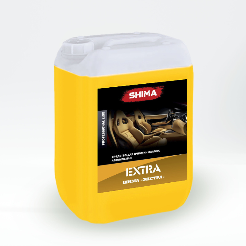 SHIMA "EXTRA" 5 л. Очиститель салона