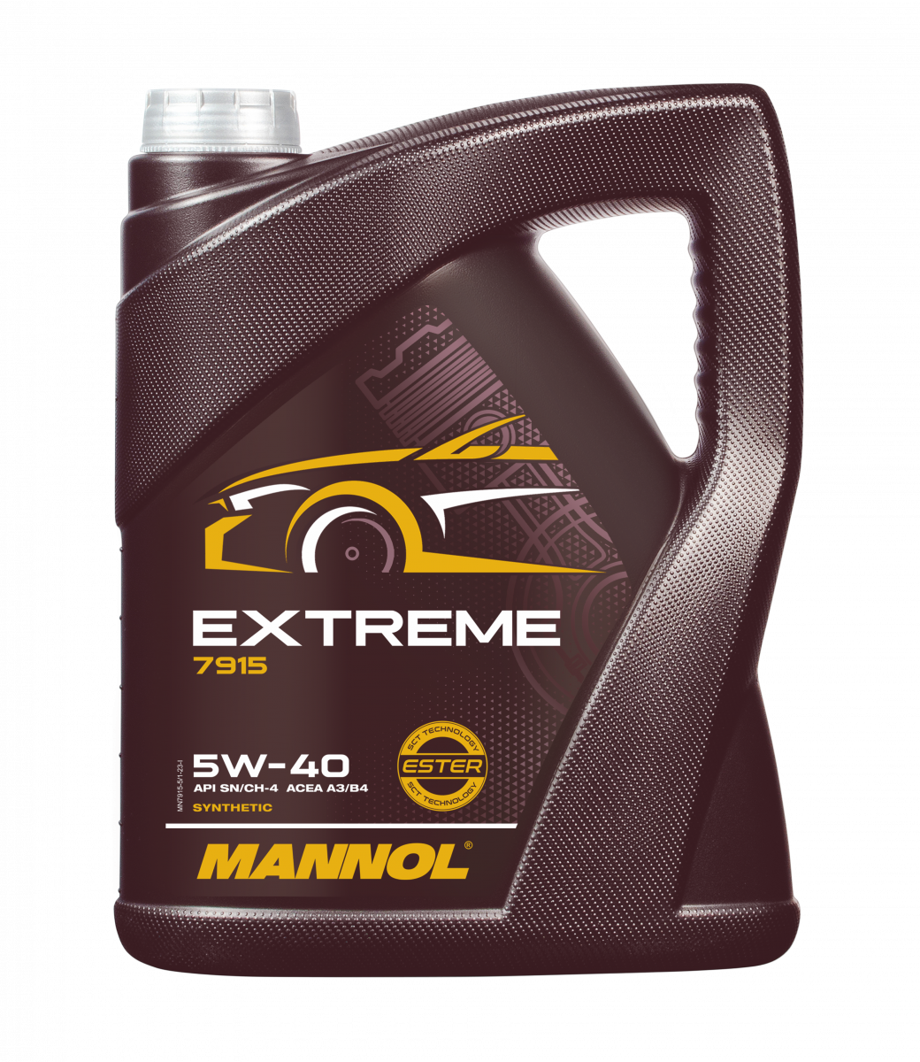 7915 MANNOL EXTREME 5W40 5 л. Синтетическое моторное масло 5W-40