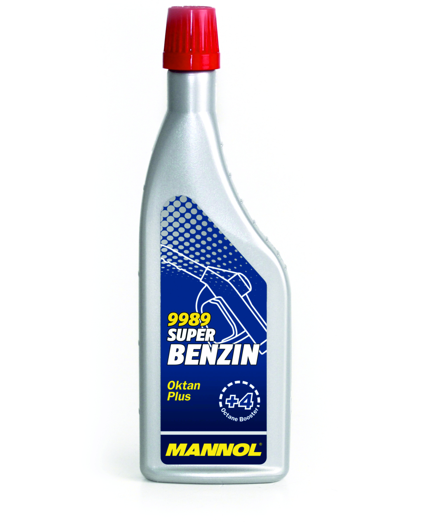9989 MANNOL SUPER BENZIN OKTAN PLUS 200 мл. Тюнинговая добавка