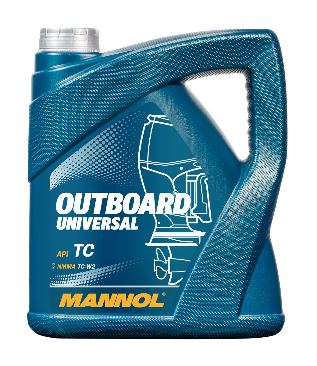 7208 MANNOL OUTBOARD UNIVERSAL 4 л. Моторное масло 2Т