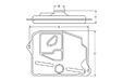 SCT SG 1720 Фильтр АКПП SG1720