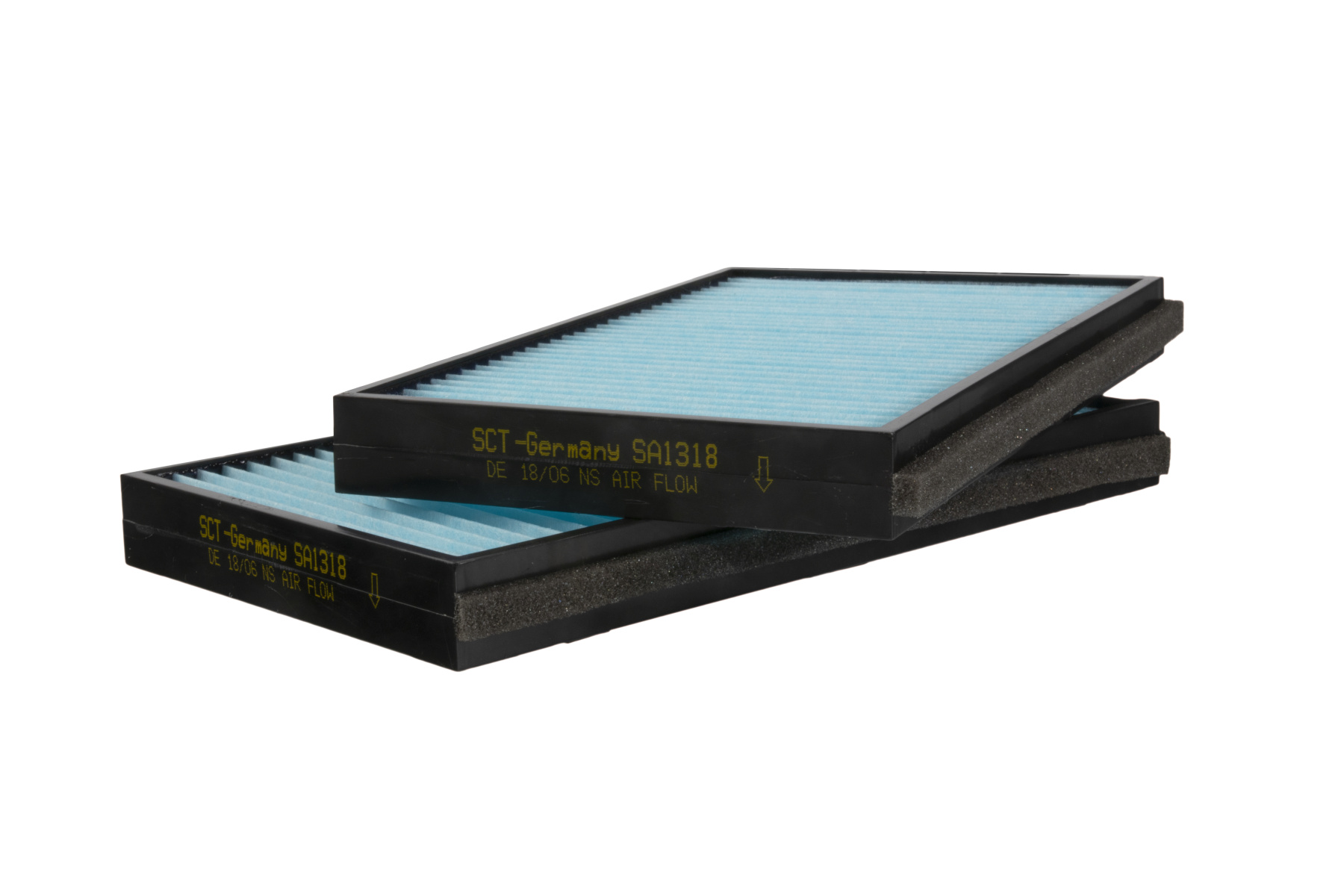 SCT SA 1318 Салонный фильтр SA1318