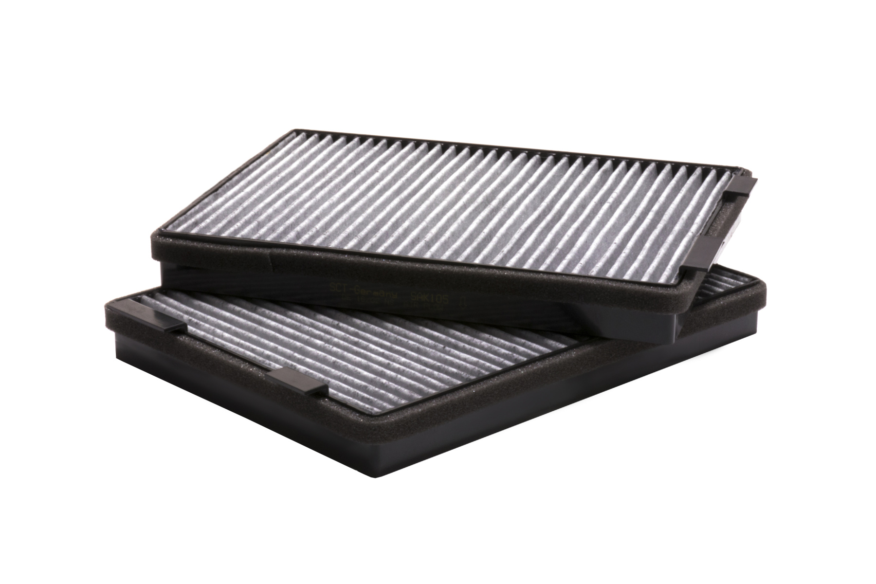 SCT SAK 105 (компл.2шт.) Салонный угольный фильтр SAK105
