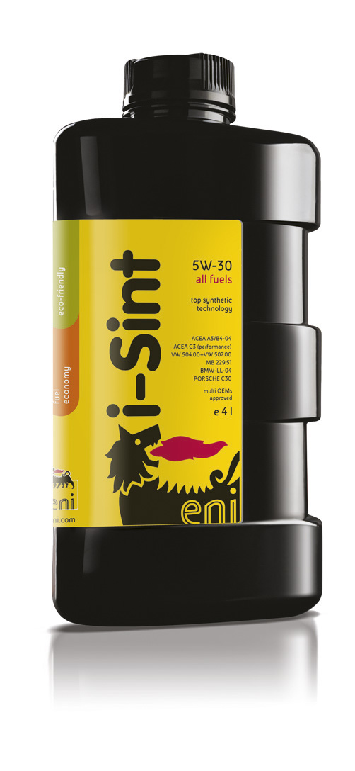 ENI I-SINT 5W30 4 л. Синтетическое моторное масло 5W-30 