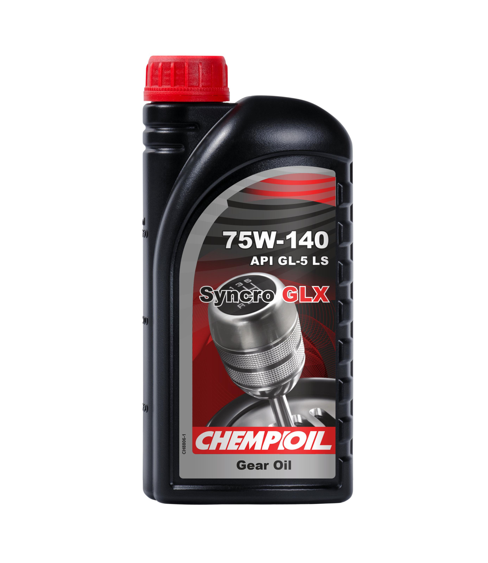 8806 CHEMPIOIL SYNCRO GLX 75W140 1 л. Синтетическое трансмиссионное масло 75W-140