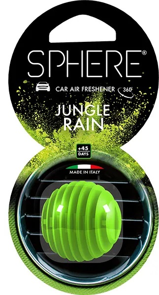 DRIVE INT LITTLE JOE SPHERE JUNGLE RAIN (ДОЖДЬ В ДЖУНГЛЯХ). Автомобильный освежитель воздуха