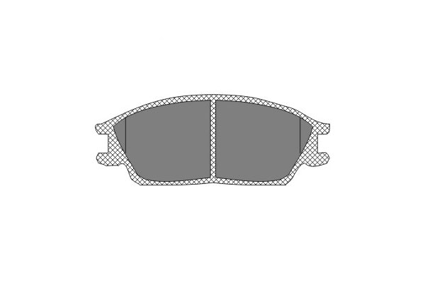 SCT SP 207 Тормозные колодки (комплект 4 шт.) SP207