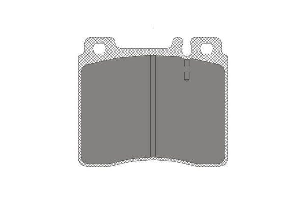 SCT SP 256 Тормозные колодки (комплект 4 шт.) SP256