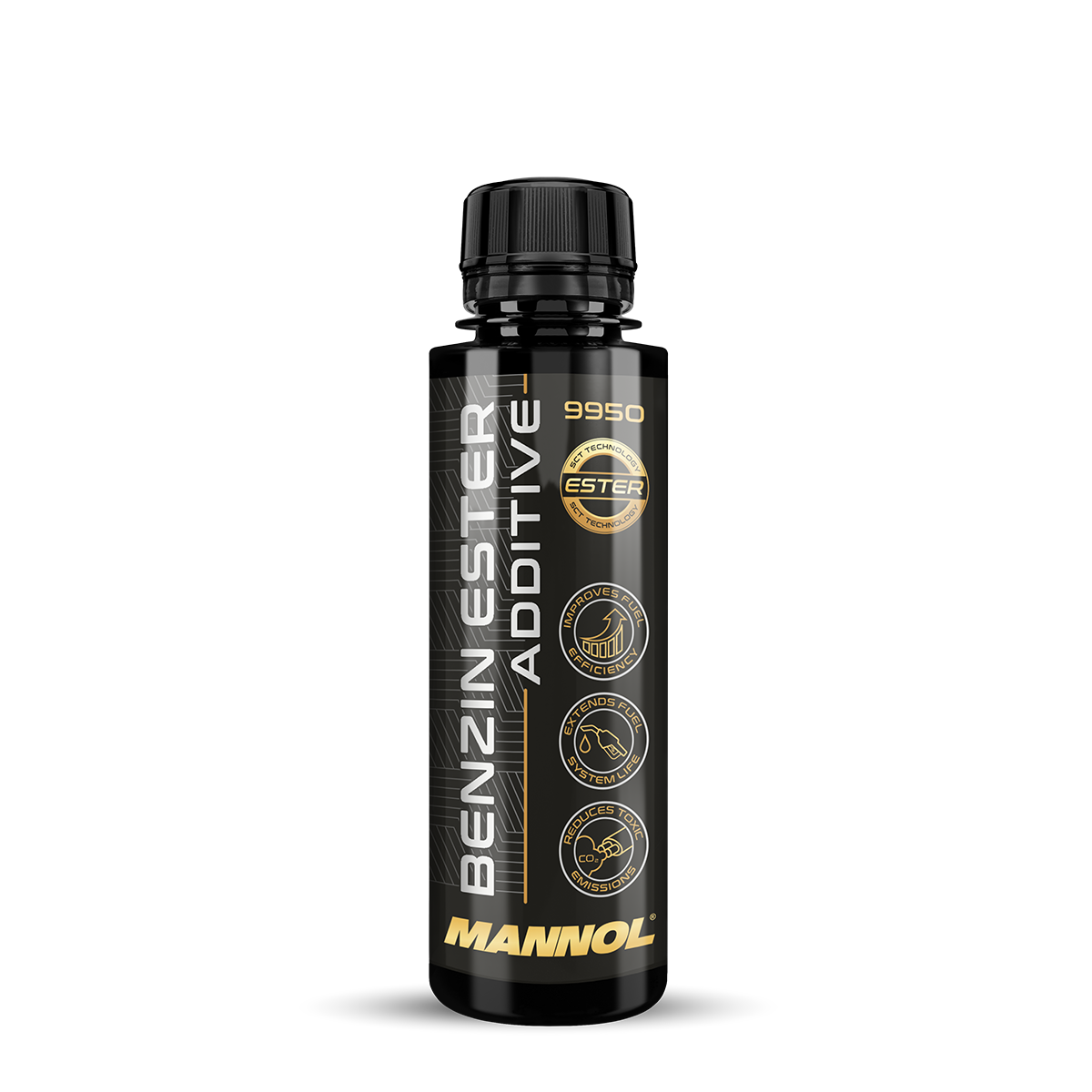 9950 MANNOL BENZIN ESTER ADDITIVE 100 мл. Эфирная присадка для топлива