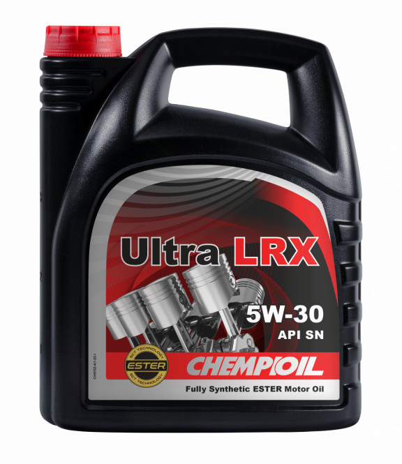 9702 CHEMPIOIL ULTRA LRX 5W30 4 л. Синтетическое моторное масло 5W-30
