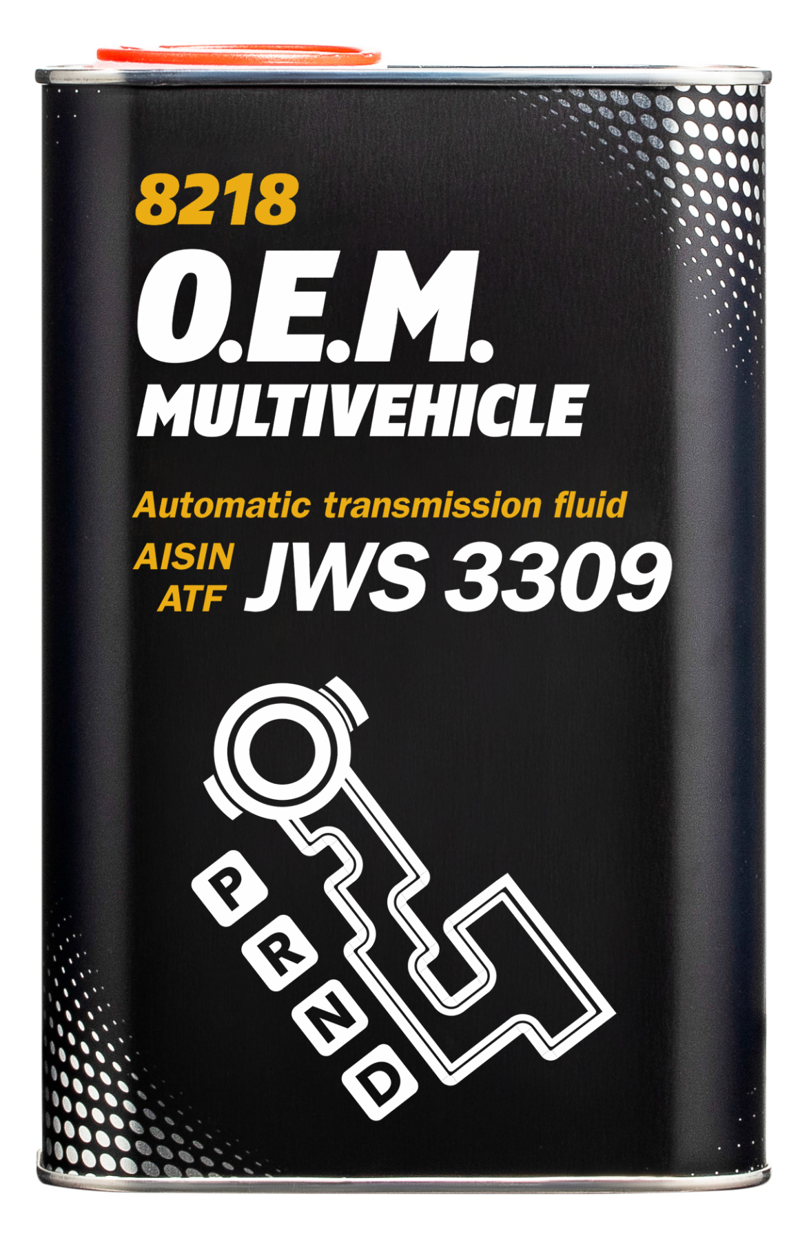 8218 MANNOL MULTIVEHICLE JWS 3309 1 л. (Metal) Синтетическая трансмиссионная жидкость 