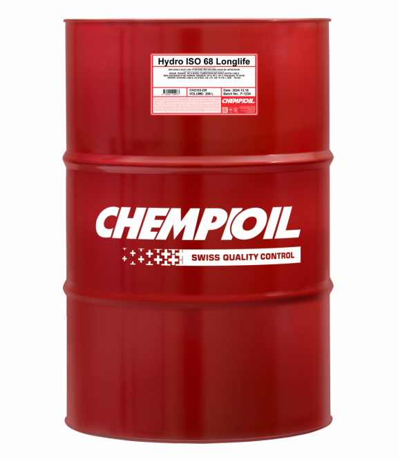 2103 CHEMPIOIL HYDRO ISO 68 208 л. Гидравлическое масло 