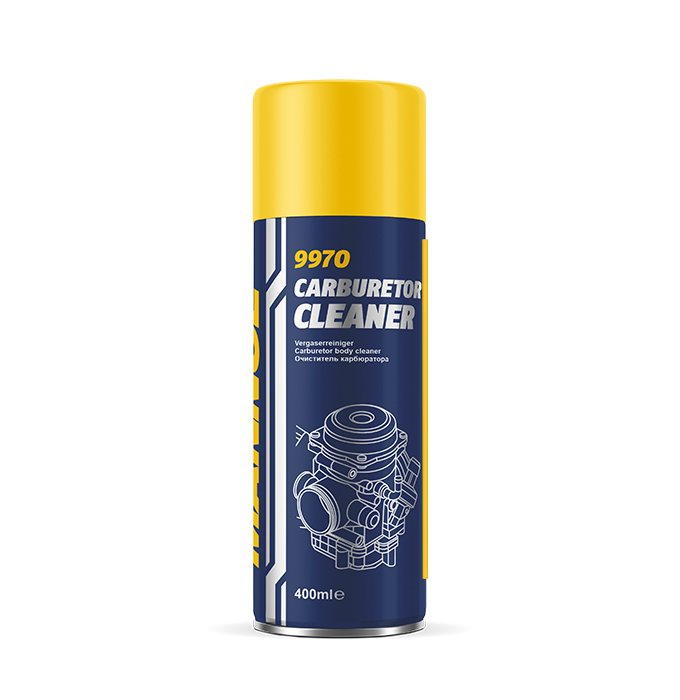 9970 MANNOL CARBURETOR CLEANER 400 мл. Очиститель карбюратора