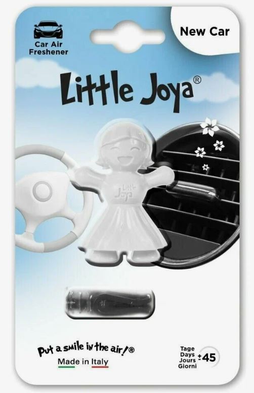 DRIVE INT LITTLE JOYA NEW CAR (НОВАЯ МАШИНА) - WHITE. Автомобильный освежитель воздуха