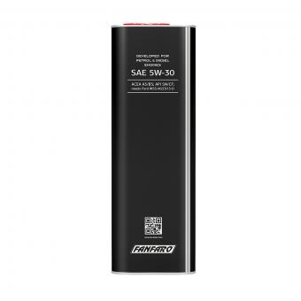 qqqq6716 FANFARO FOR FORD AND VOLVO 5W30 (metal) 5 л. Синтетическое моторное масло 5W-30