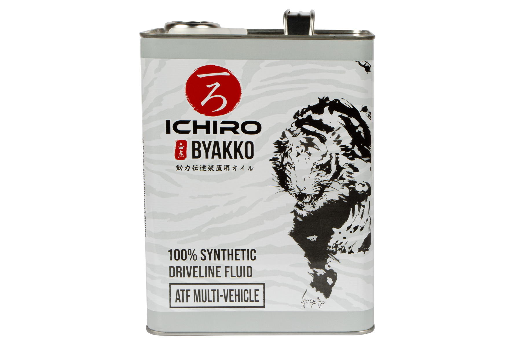 ICR-5306 ICHIRO BYAKKO ATF MV 4 л. Синтетическая жидкость для АКПП