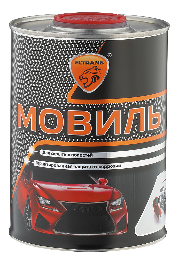 ELTRANS Автоконсервант порогов "Мовиль" 1 л.(жестяная банка)