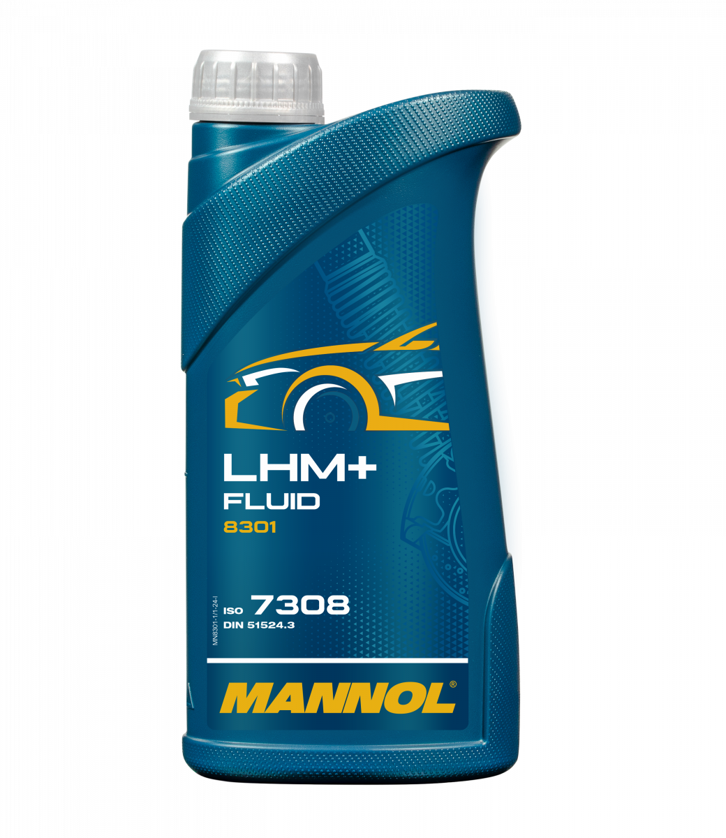8301 MANNOL LHM + FLUID 1 л. Гидравлическая жидкость