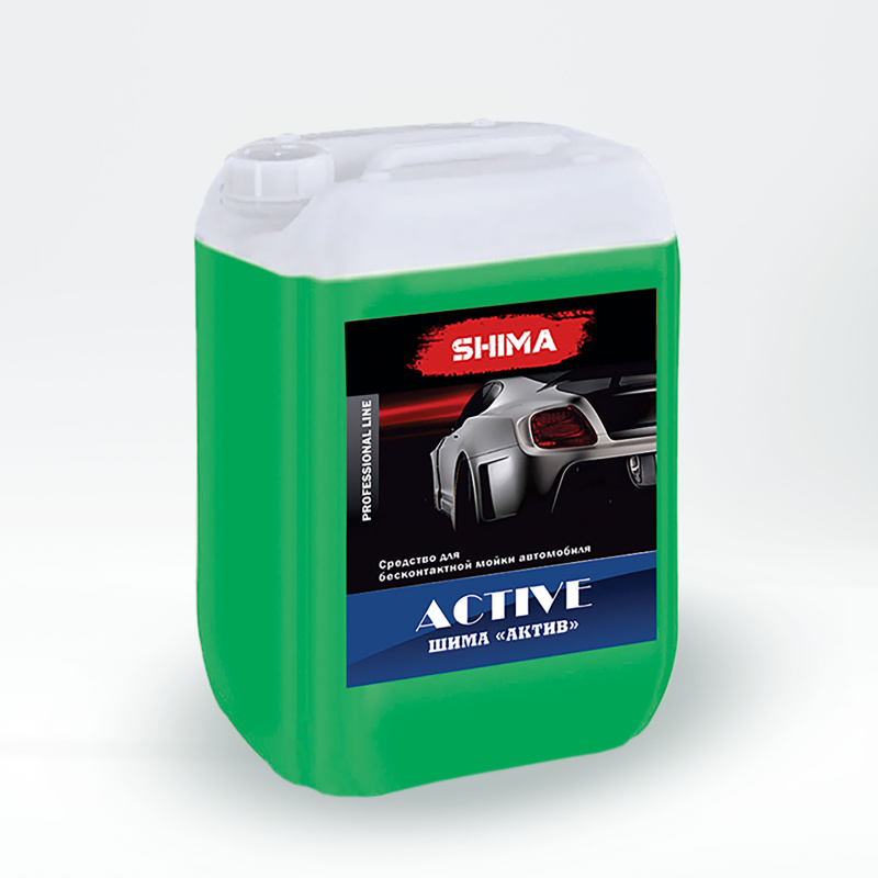 SHIMA "ACTIVE" 5 л. Шампунь для бесконтактной мойки