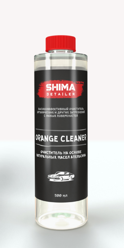 SHIMA DETAILER "ORANGE CLEANER" 500 мл. Очиститель на основе натуральных масел апельсина