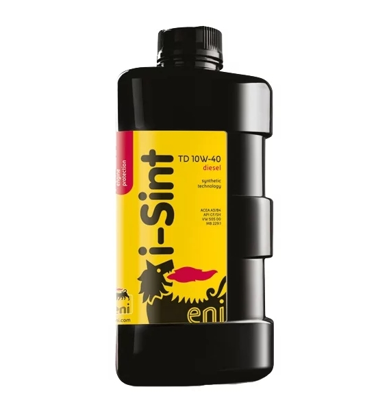 ENI I-SINT TD SAE 10W40 4 л. Полусинтетическое моторное масло 10W-40
