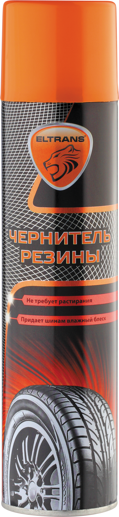 ELTRANS Чернитель резины 400 мл. (аэрозоль)